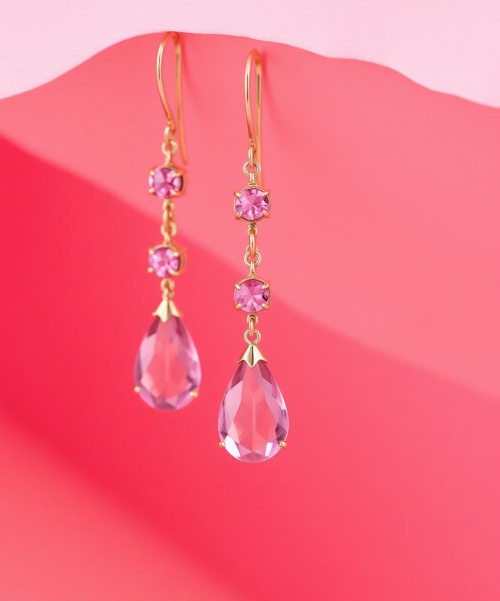Aria Drop Earrings