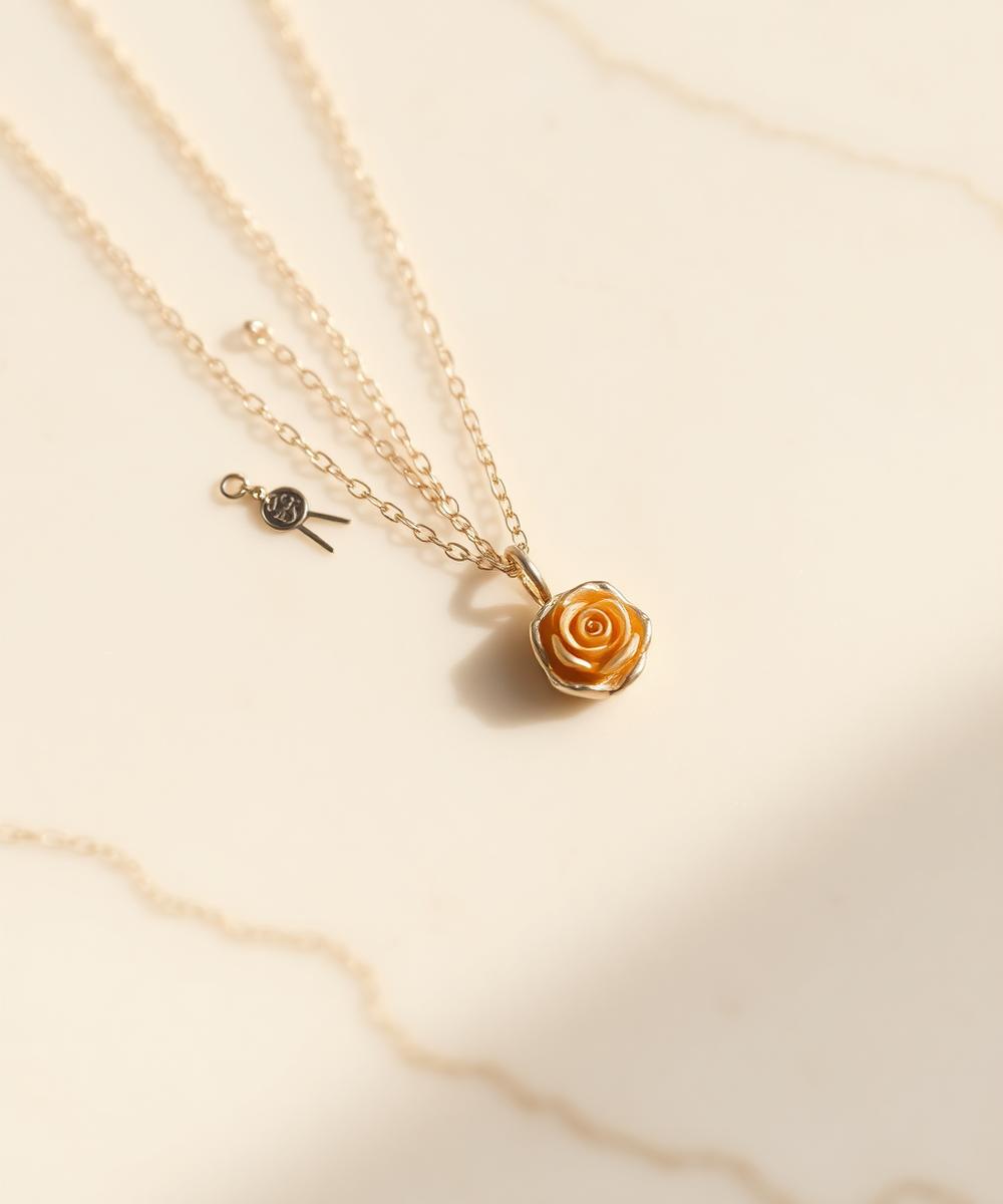 Petite Rose Pendant
