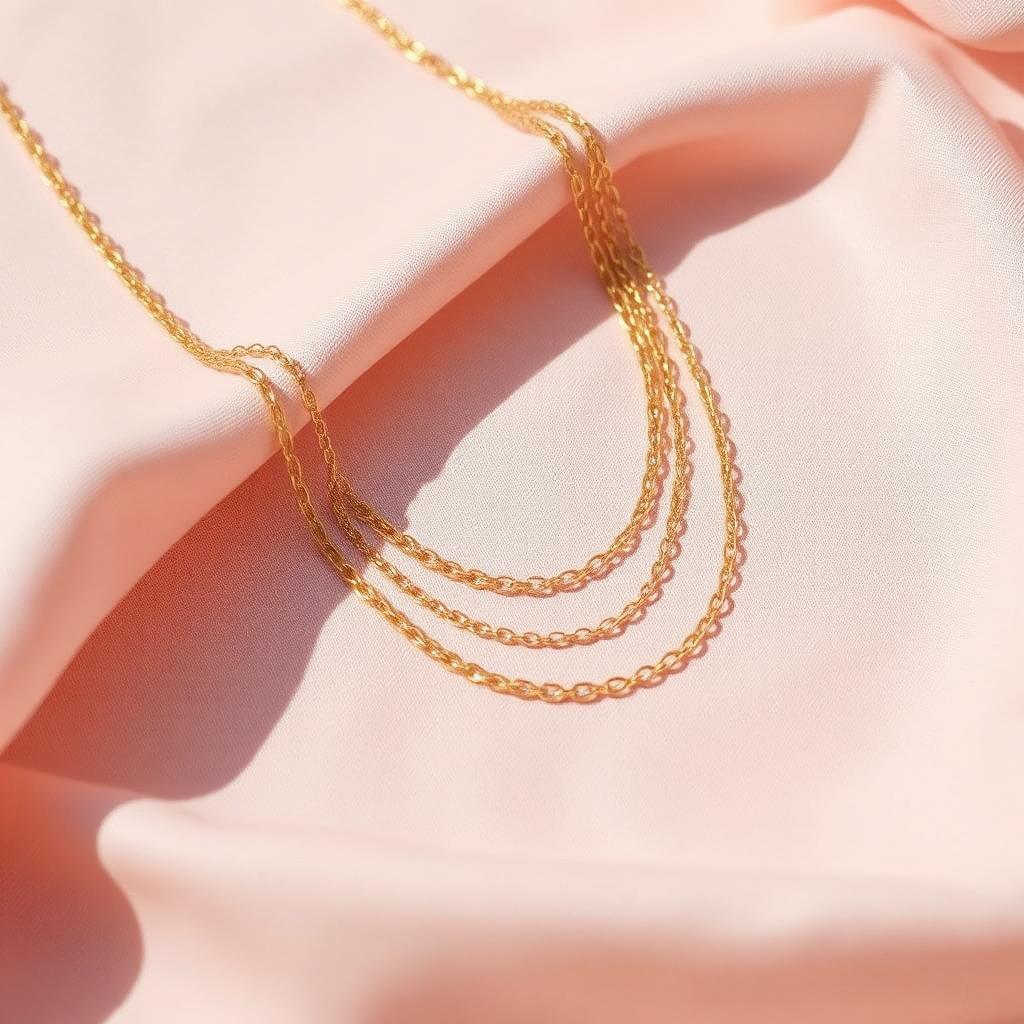 Cascade Layered Necklace