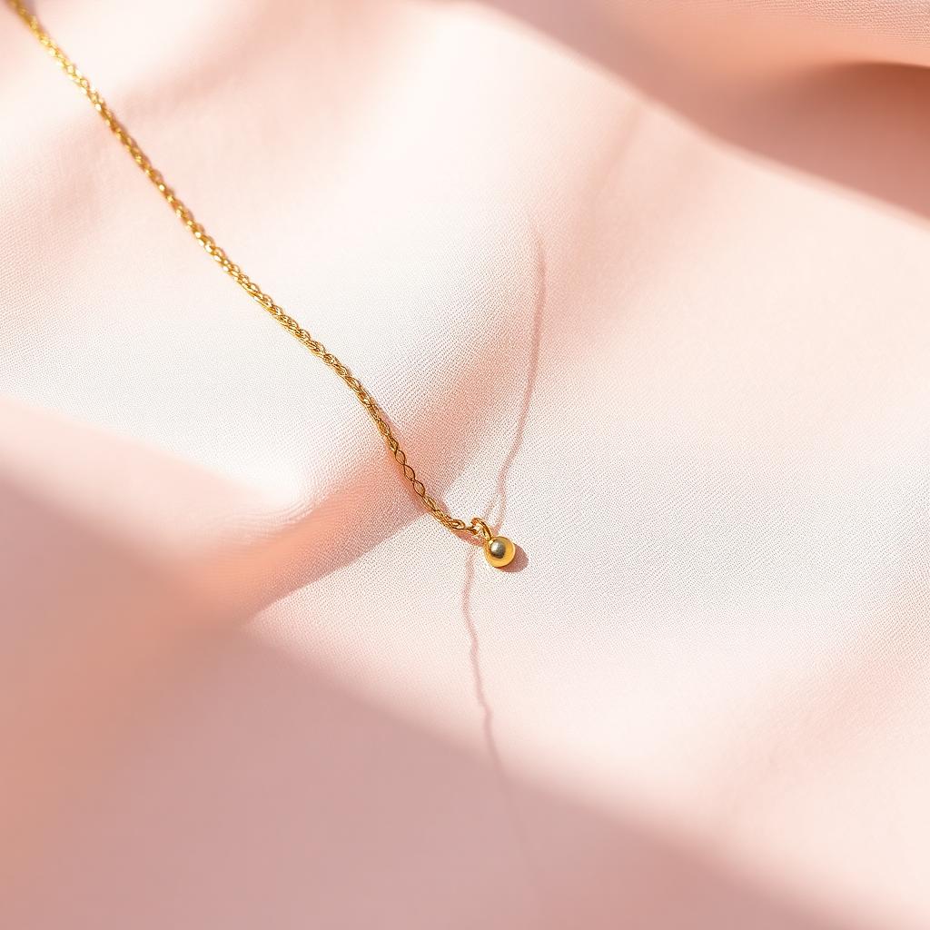 Solène Gold Necklace
