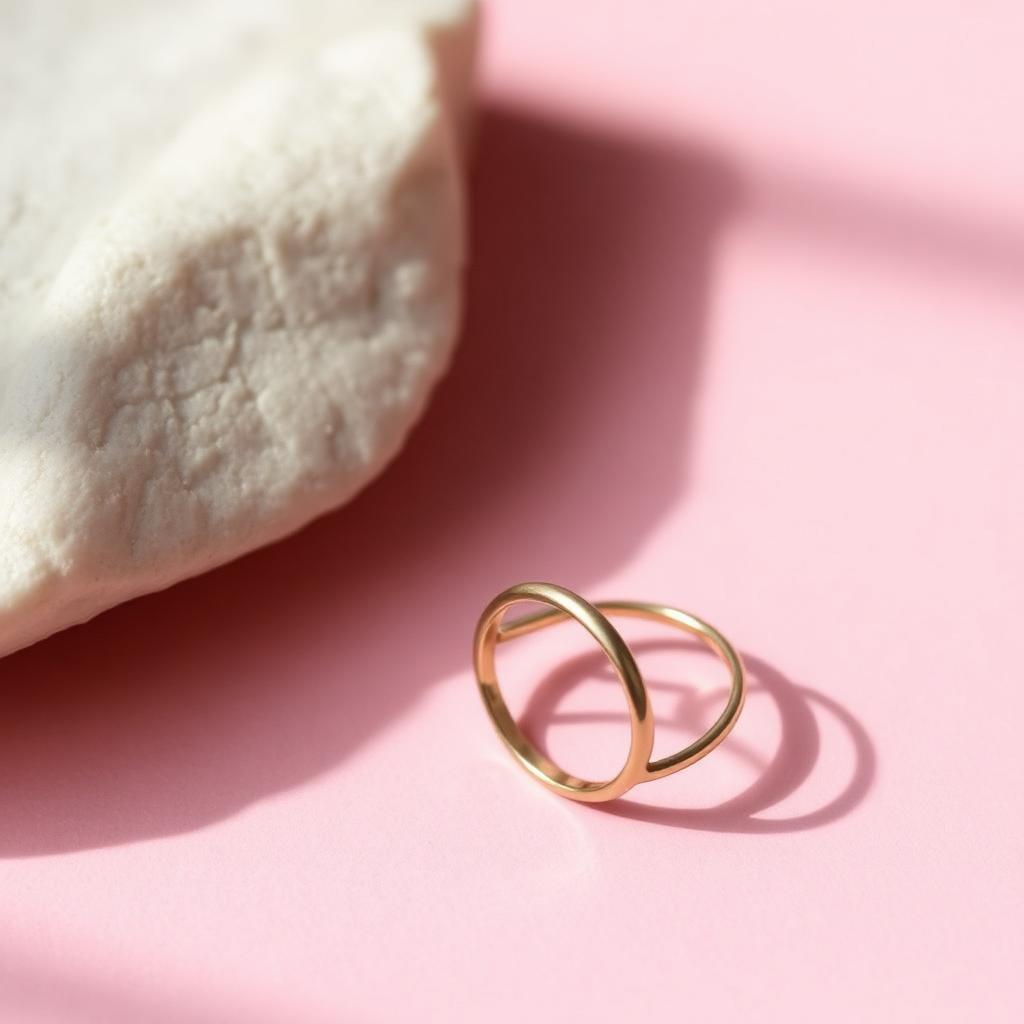 Halo Gold Ring